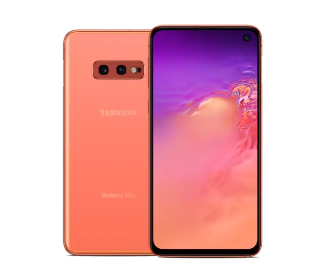 buy Cell Phone Samsung Galaxy S10E SM-G970U 128GB - Flamingo Pink - click for details